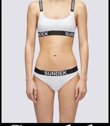 New arrivals Sundek bikinis 2024 women’s swimwear 9