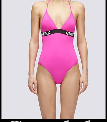 New arrivals Sundek swimsuits 2024 women’s swimwear 5