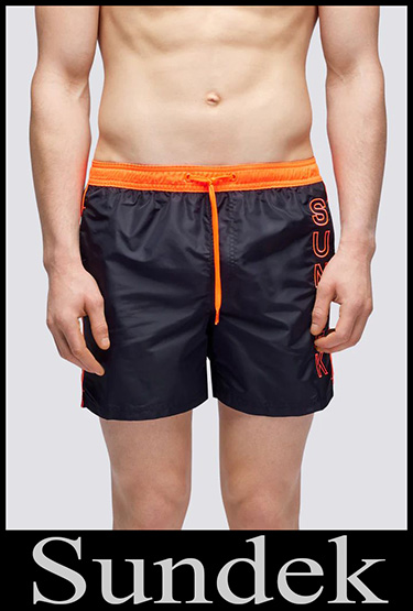 New arrivals Sundek swimwear 2024 men's beachwear 1