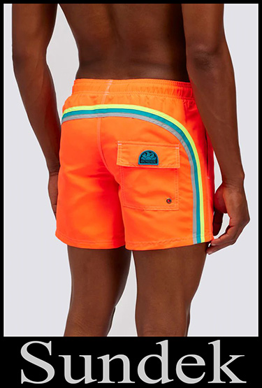 New arrivals Sundek swimwear 2024 men's beachwear 3