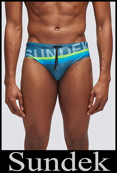 New arrivals Sundek swimwear 2024 men's beachwear 7