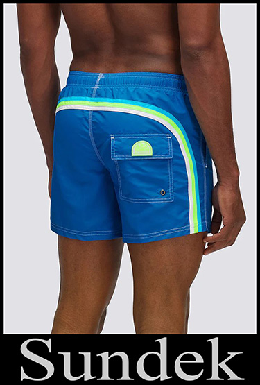 New arrivals Sundek swimwear 2024 men's beachwear 9