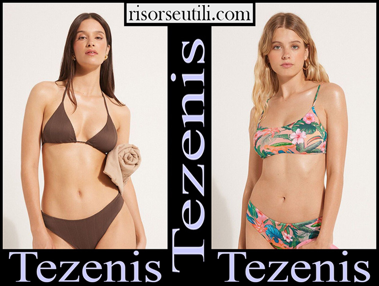 New arrivals Tezenis bikinis 2024 women's swimwear