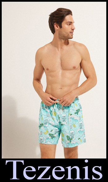 New arrivals Tezenis swimwear 2024 men's beachwear 6