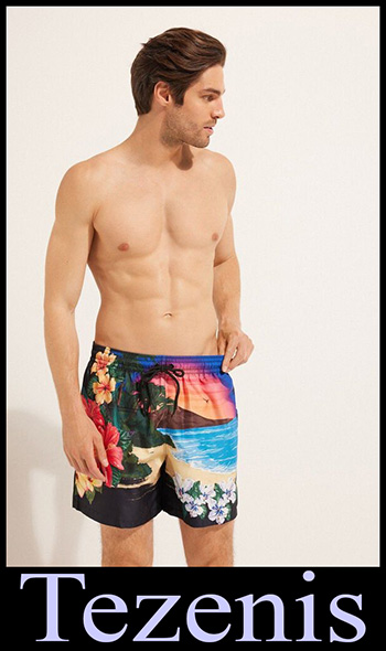 New arrivals Tezenis swimwear 2024 men's beachwear 7