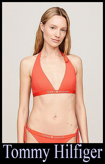 New arrivals Tommy Hilfiger bikinis 2024 women's swimwear 1