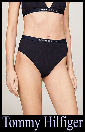 New arrivals Tommy Hilfiger bikinis 2024 women's swimwear 10