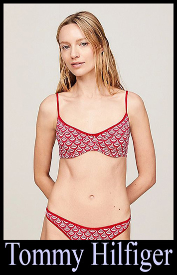 New arrivals Tommy Hilfiger bikinis 2024 women's swimwear 3