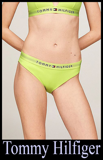 New arrivals Tommy Hilfiger bikinis 2024 women's swimwear 4