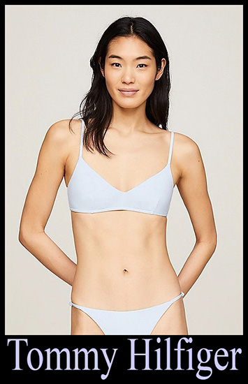 New arrivals Tommy Hilfiger bikinis 2024 women's swimwear 5