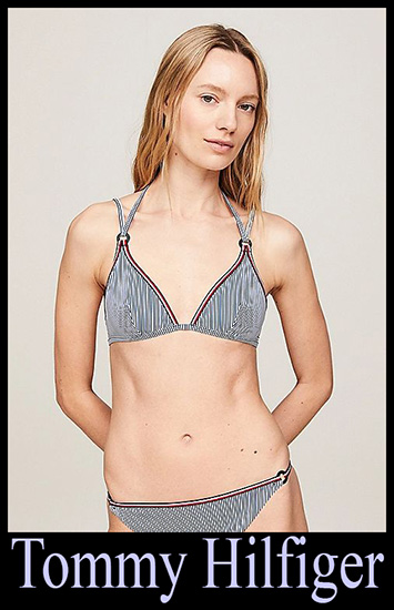 New arrivals Tommy Hilfiger bikinis 2024 women's swimwear 6