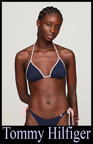 New arrivals Tommy Hilfiger bikinis 2024 women's swimwear 9