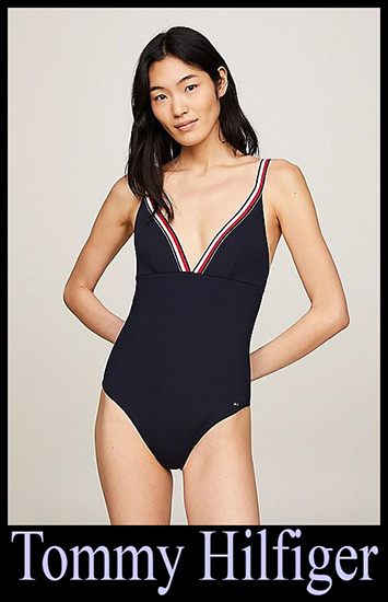 New arrivals Tommy Hilfiger swimsuits 2024 women's swimwear 1