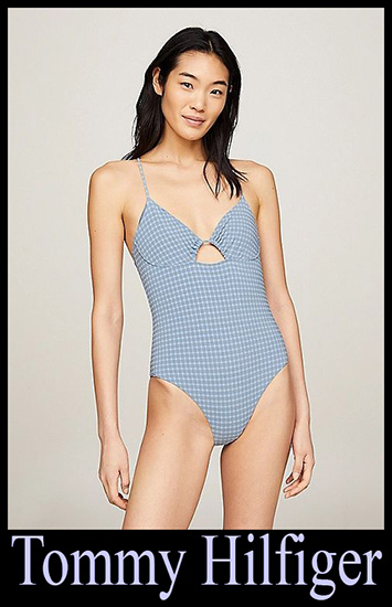 New arrivals Tommy Hilfiger swimsuits 2024 women's swimwear 2