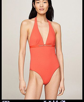 New arrivals Tommy Hilfiger swimsuits 2024 women’s swimwear 3