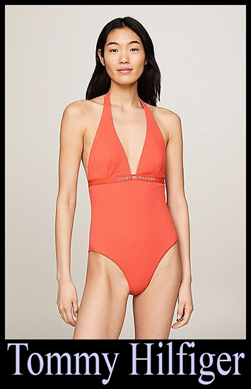 New arrivals Tommy Hilfiger swimsuits 2024 women's swimwear 3