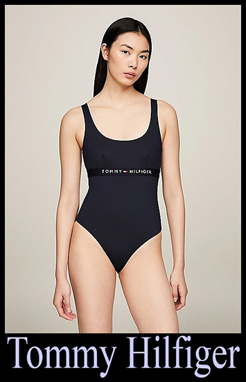 New arrivals Tommy Hilfiger swimsuits 2024 women's swimwear 4