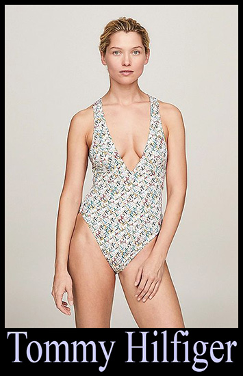 New arrivals Tommy Hilfiger swimsuits 2024 women's swimwear 5