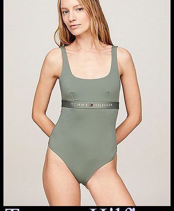 New arrivals Tommy Hilfiger swimsuits 2024 women’s swimwear 7