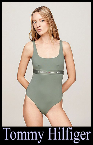 New arrivals Tommy Hilfiger swimsuits 2024 women's swimwear 7