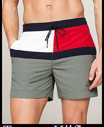 New arrivals Tommy Hilfiger swimwear 2024 men’s beachwear 10