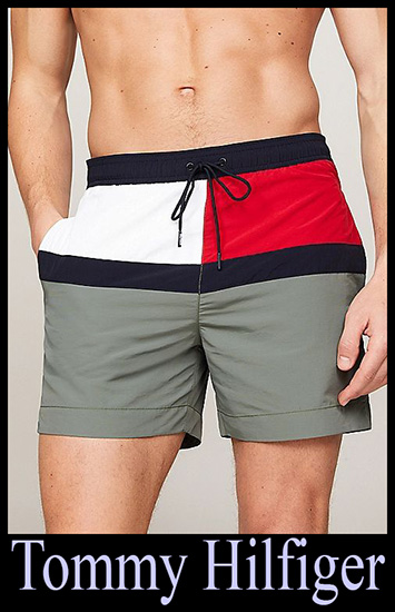 New arrivals Tommy Hilfiger swimwear 2024 men's beachwear 10