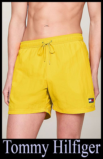 New arrivals Tommy Hilfiger swimwear 2024 men's beachwear 2