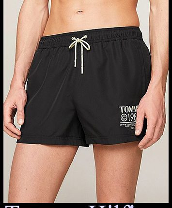 New arrivals Tommy Hilfiger swimwear 2024 men’s beachwear 7