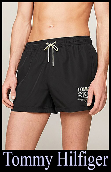 New arrivals Tommy Hilfiger swimwear 2024 men's beachwear 7