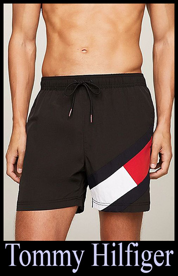 New arrivals Tommy Hilfiger swimwear 2024 men's beachwear 8