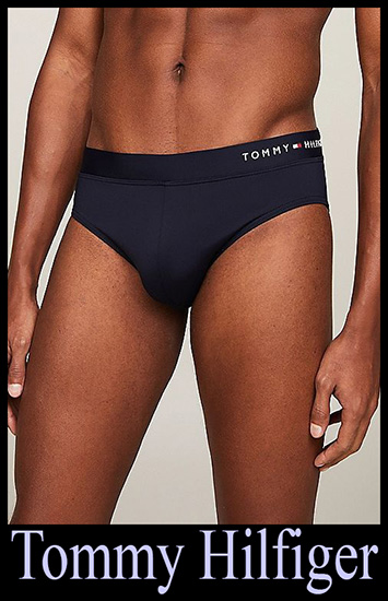 New arrivals Tommy Hilfiger swimwear 2024 men's beachwear 9