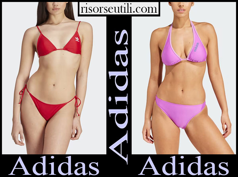 New arrivals Adidas bikinis 2024 women's swimwear