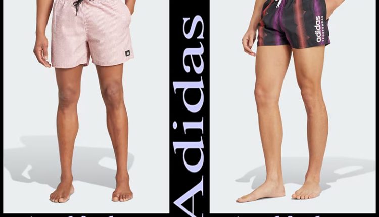 New arrivals Adidas swimwear 2024 men’s beachwear