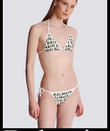 New arrivals Balmain bikinis 2024 women’s swimwear 6