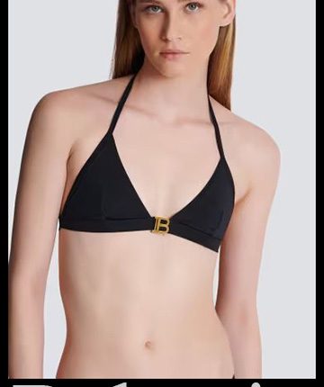 New arrivals Balmain bikinis 2024 women’s swimwear 8