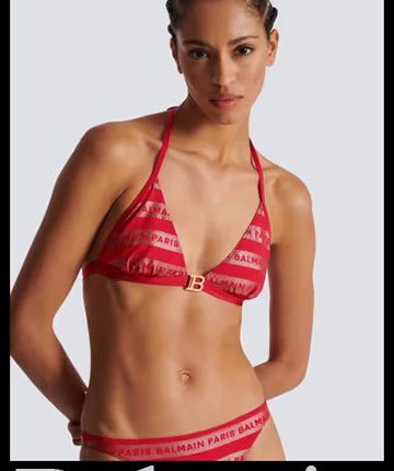 New arrivals Balmain bikinis 2024 women’s swimwear 9