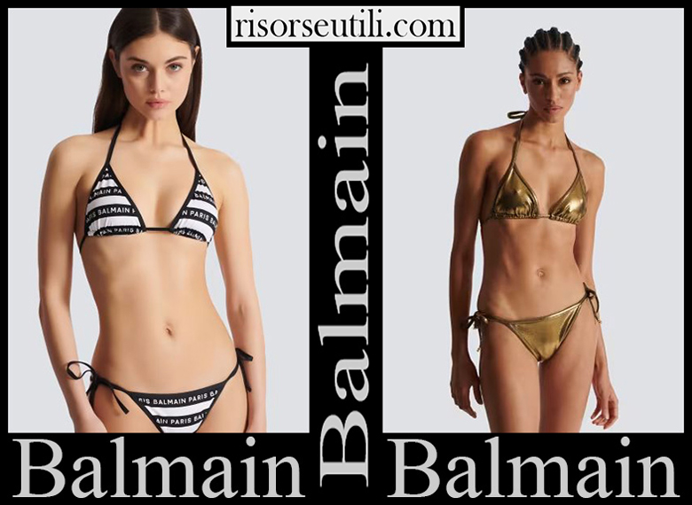 New arrivals Balmain bikinis 2024 women's swimwear