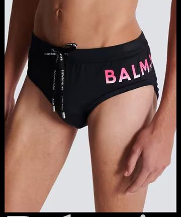 New arrivals Balmain swimwear 2024 men’s beachwear 2