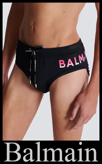 New arrivals Balmain swimwear 2024 men's beachwear 2