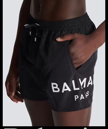 New arrivals Balmain swimwear 2024 men’s beachwear 6