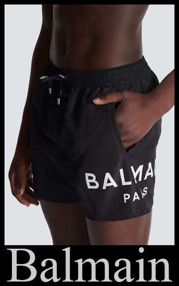 New arrivals Balmain swimwear 2024 men's beachwear 6