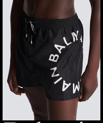 New arrivals Balmain swimwear 2024 men’s beachwear 7