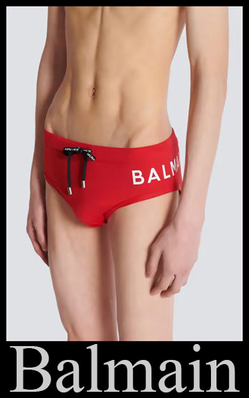 New arrivals Balmain swimwear 2024 men's beachwear 8