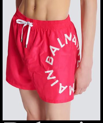 New arrivals Balmain swimwear 2024 men’s beachwear 9