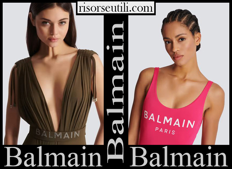 New arrivals Balmain swimwear 2024 women's beachwear