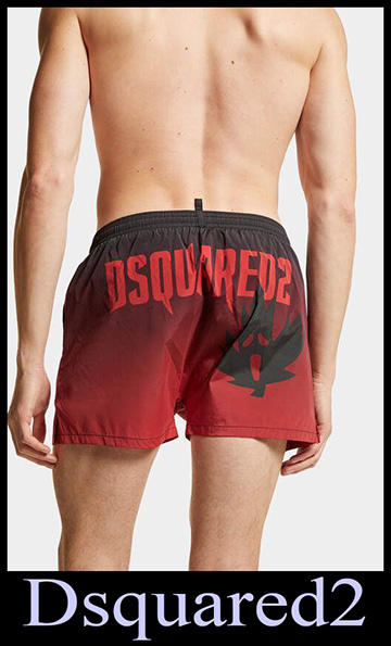 New arrivals Dsquared2 swimwear 2024 men's beachwear 1