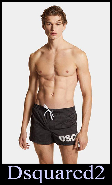 New arrivals Dsquared2 swimwear 2024 men's beachwear 3