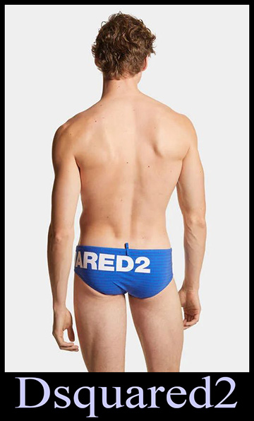 New arrivals Dsquared2 swimwear 2024 men's beachwear 4