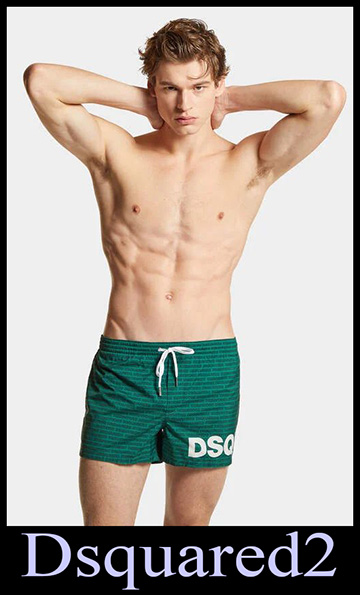 New arrivals Dsquared2 swimwear 2024 men's beachwear 6