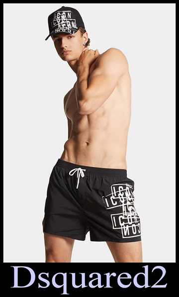 New arrivals Dsquared2 swimwear 2024 men's beachwear 7